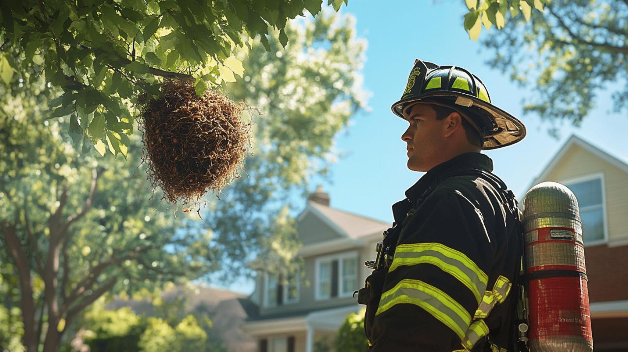 La tarification des pompiers pour une intervention sur nid de guepes : comprendre les baremes et options de remboursement